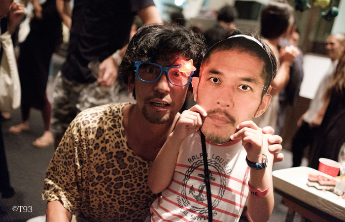 特別パーティー更科先生オフショット