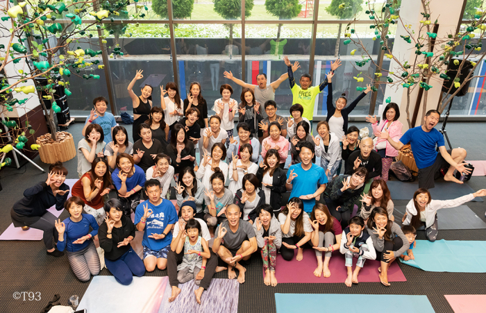 「リズムの可能性」集合写真