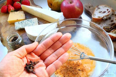 卵液を作っていく