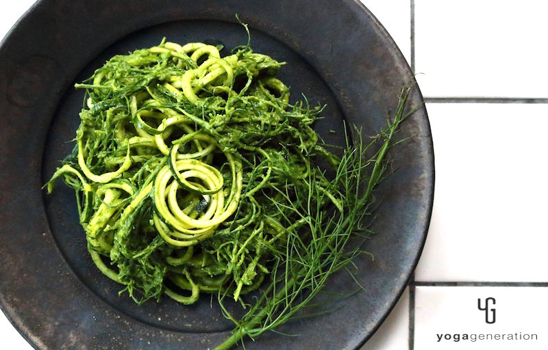 グリーン・アボカド・クリーム