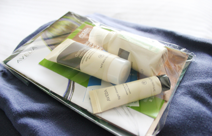 AVEDAのお土産付き