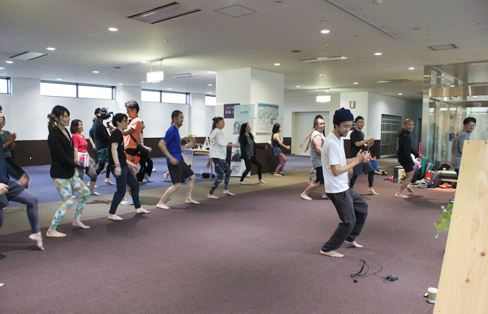 DJ Satoshi Miyaさんによる「ダンスサイズ」