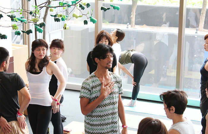 更科有哉先生クラス風景