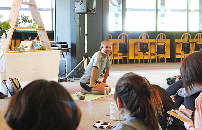 佐藤ゴウ先生による「自然治癒力とヨガ」