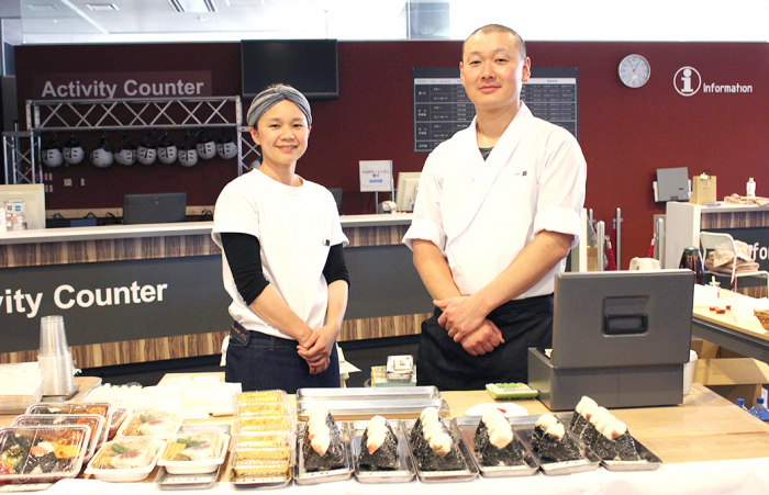 おむすび一路のスタッフ