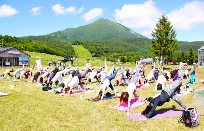 TAIKI YAMAGISHI先生による「Inside Flow」