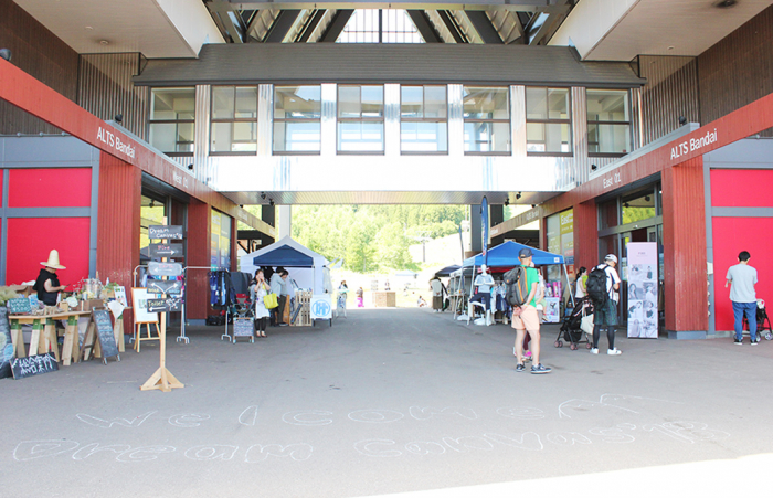 DREAM CANVAS 2018 入り口