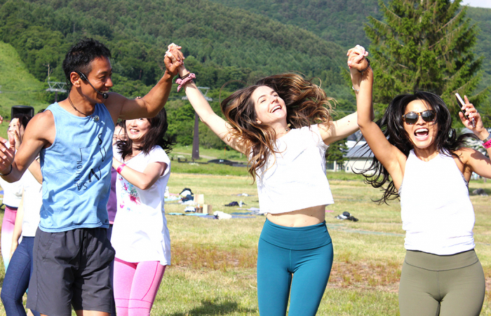 みんなでダンス