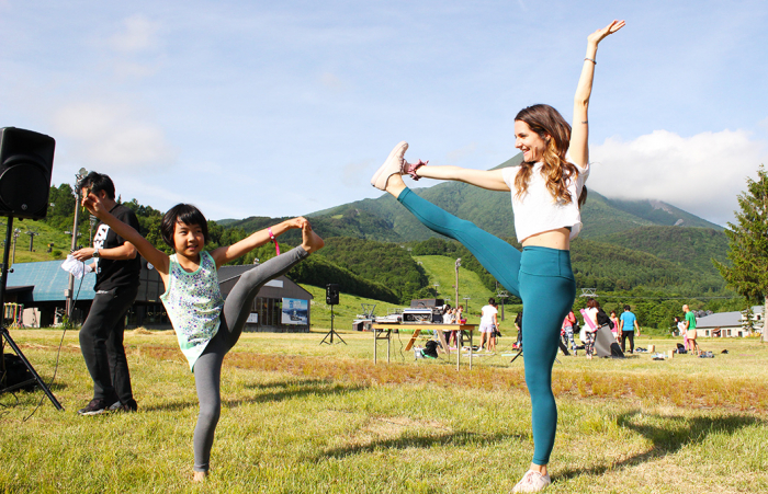 Christie先生とちびっこ