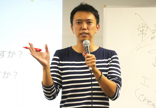 MIKIZO先生講座風景