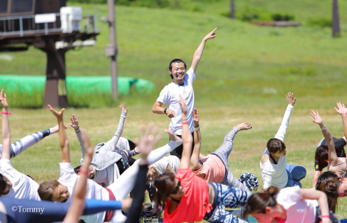 TAIKI YAMAGISHI先生による「Inside Flow」