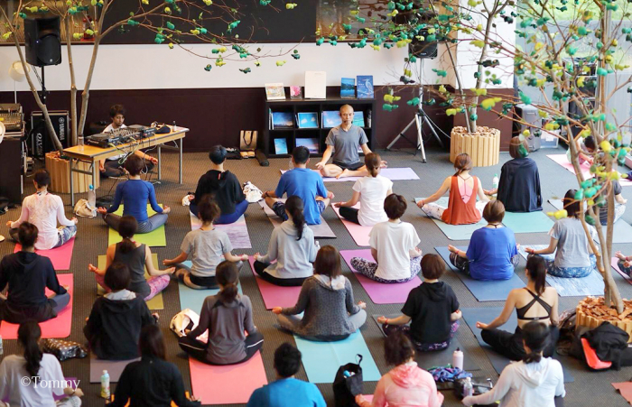 「リズムの可能性」瞑想の時間