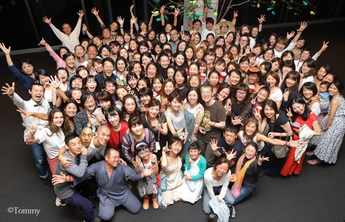 特別パーティー集合写真