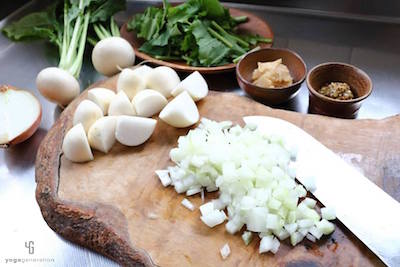 材料を切っていく