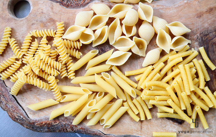 いろいろなショートパスタ