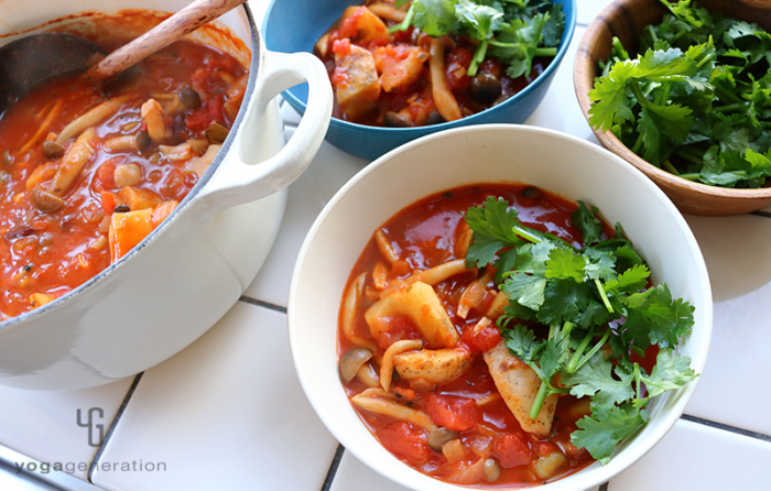 メキシカン・チリ・スープ