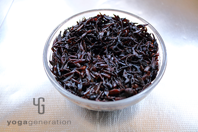 ヒジキがもどったところ