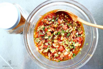 冷蔵庫で寝かせてから味を調える