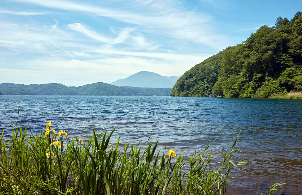 野尻湖の写真