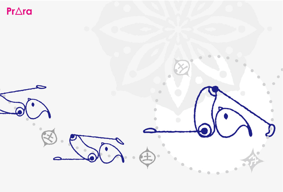 プラーラによるハラーサナのポーズ