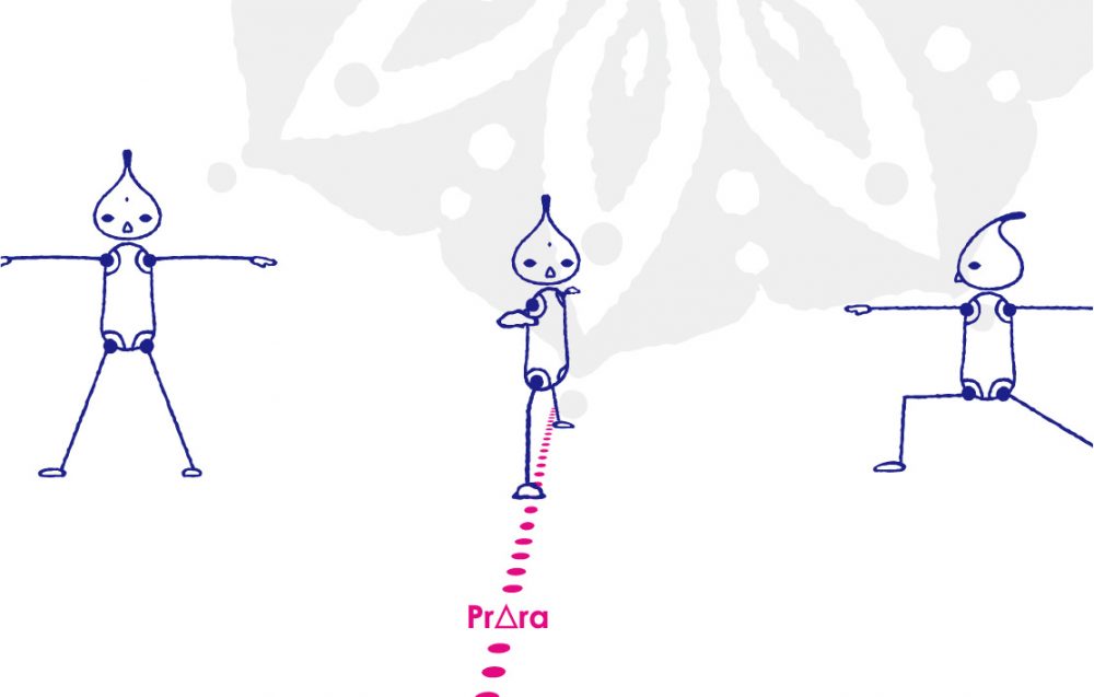 プラーラの『ヴィラバドラーサナⅡ』