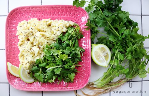 クミン香る♪レモンクリーム・ポテトサラダ