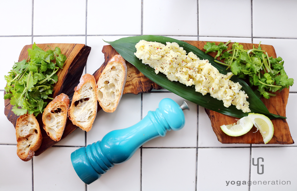 自分でカスタマイズするクミン香る♪レモンクリーム・ポテトサラダ