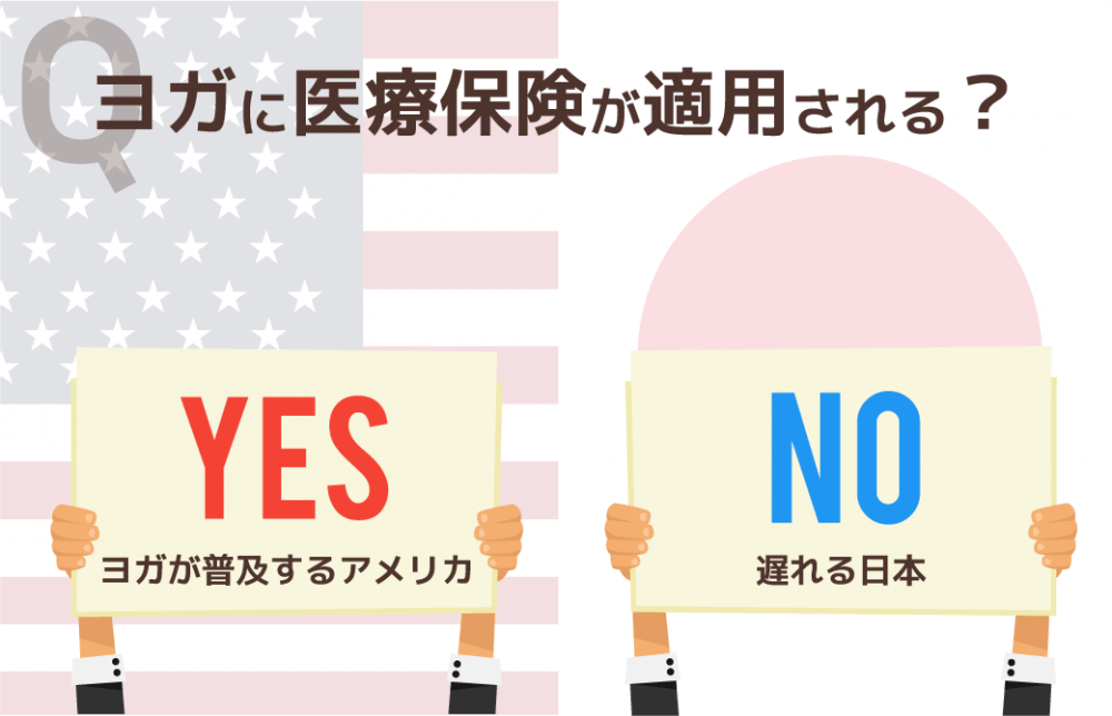 ヨガに医療保険が適用される？