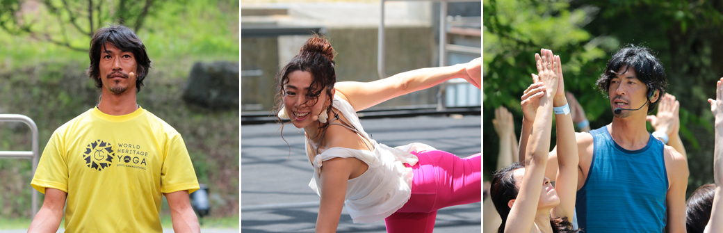 柳本和也さん、野沢和香さん、更科有哉さん写真