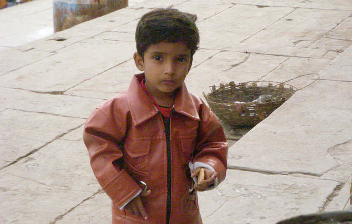 インドの男の子