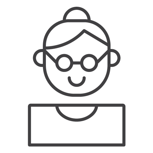 おばあちゃんのアイコン