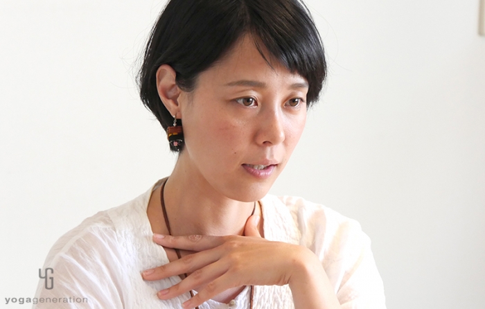 真剣な表情で語る山田いずみ先生