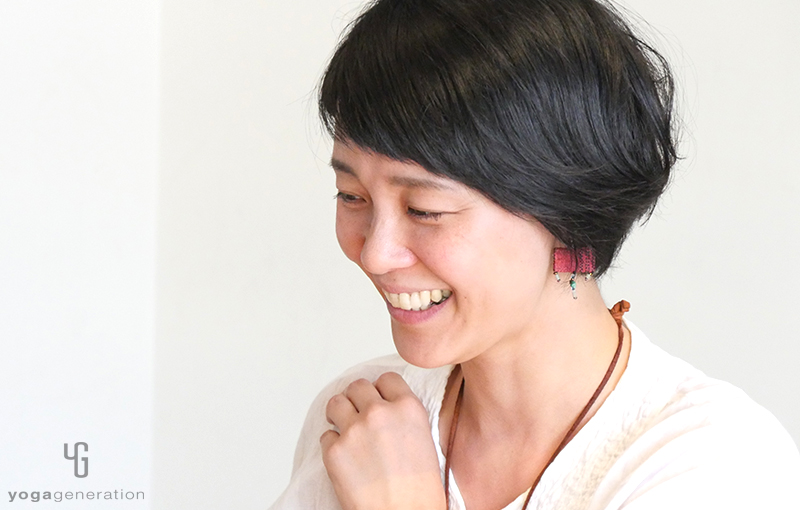 笑顔の山田いずみ先生