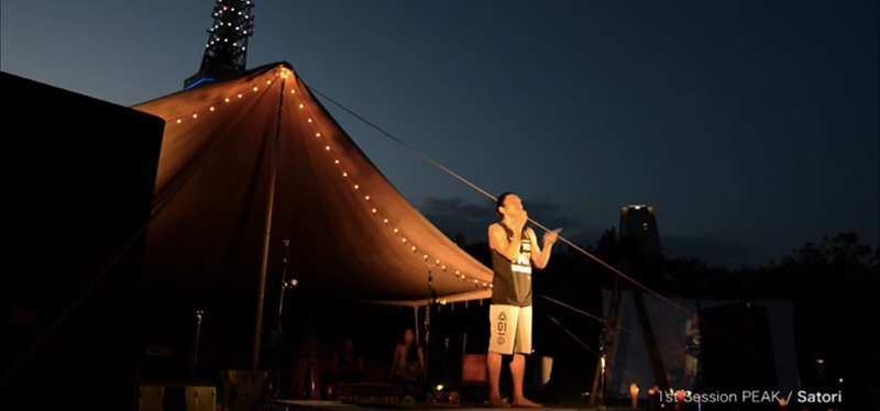 True Nature TOKYOの様子