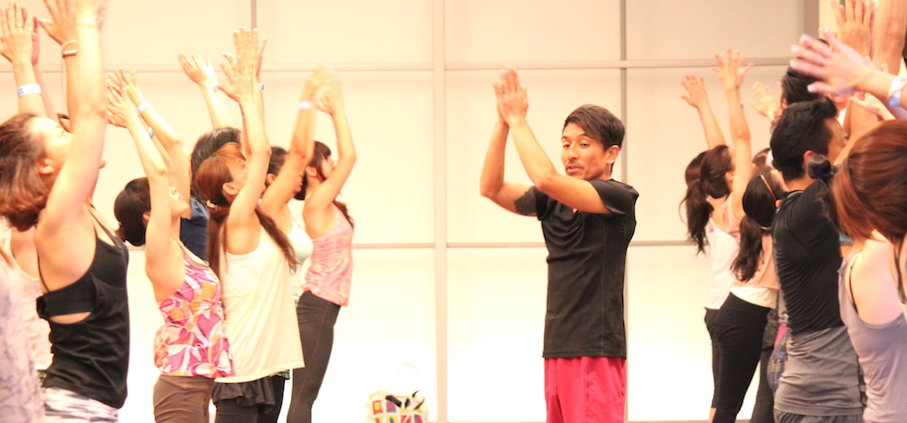 山本俊朗先生クラス風景