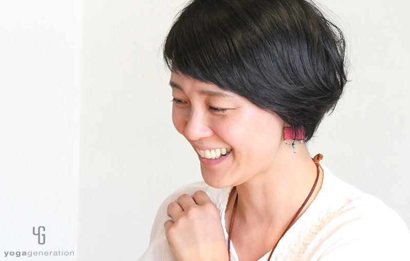 笑顔の山田いずみ先生