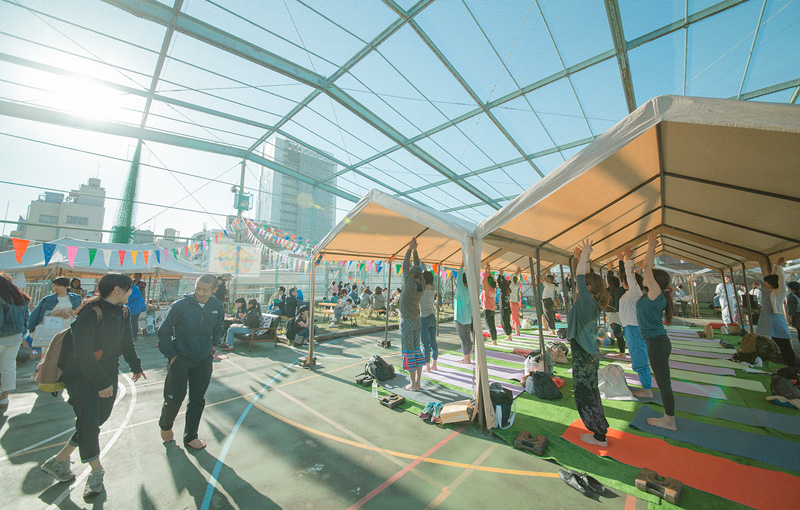 オーガニックライフTOKYO講座風景