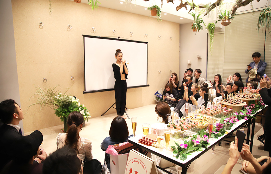 松本莉緒さんからのご挨拶