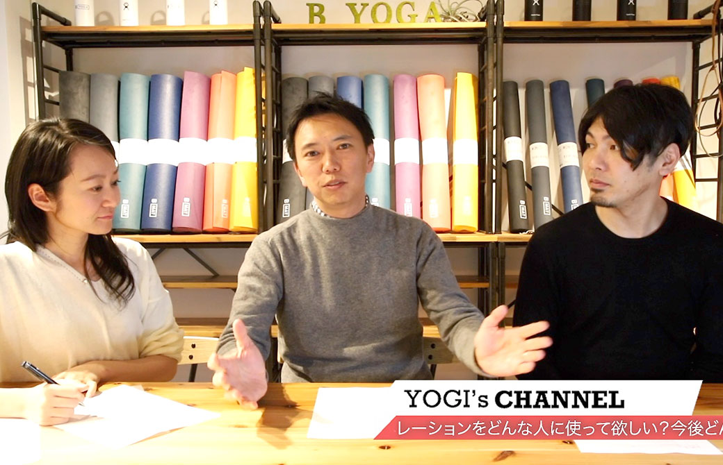 熱く語るMIKIZO氏とそれを見守るkayaと先生