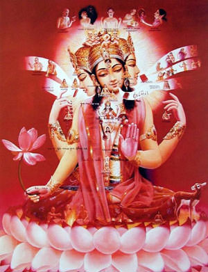 神様のイラスト