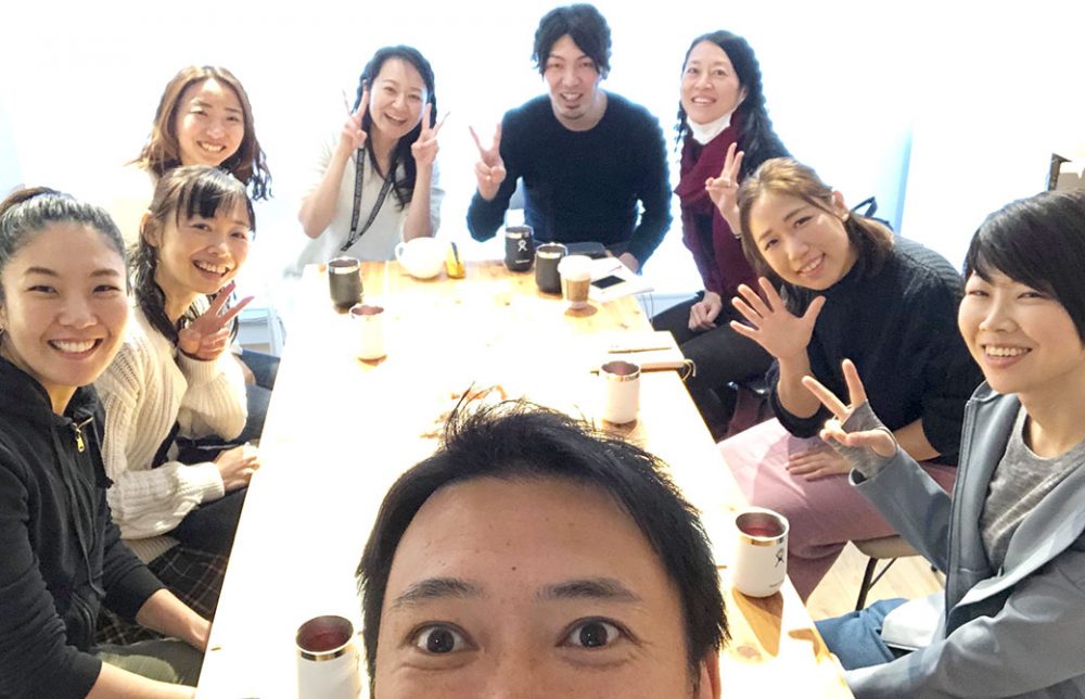 YOGAGENECREWさんにお集まりいただきました