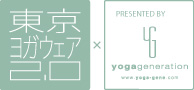 東京ヨガウェア2.0ロゴ