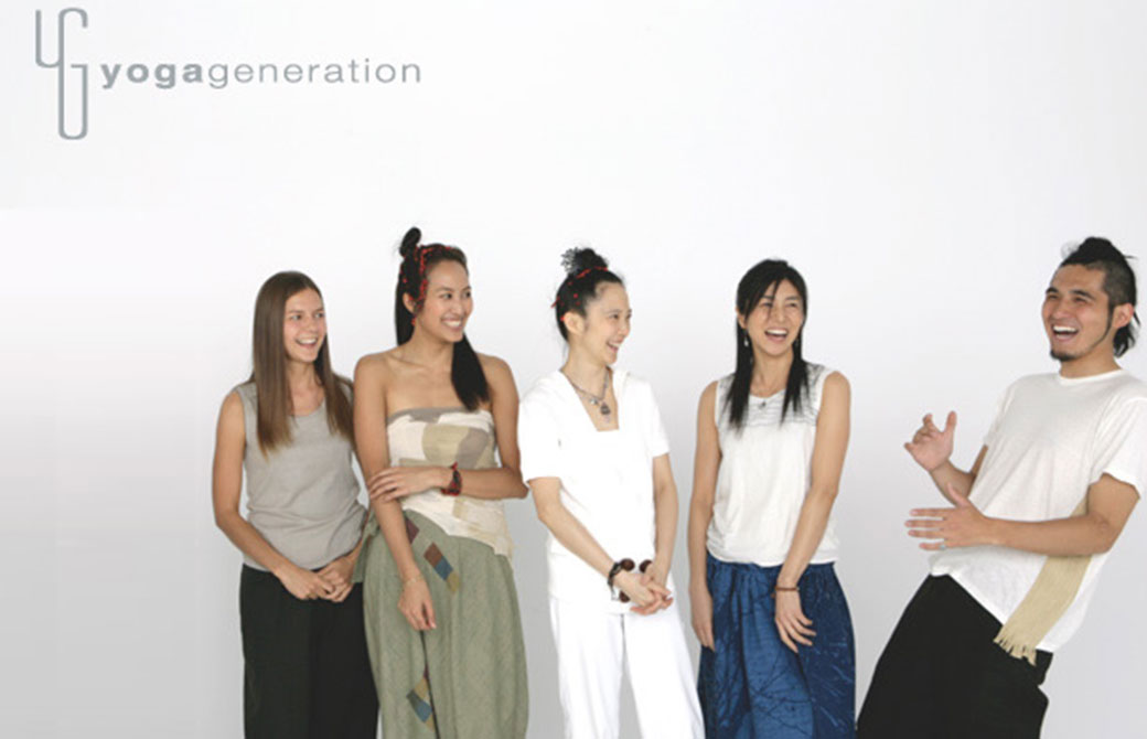 2008年ころのヨガジェネレーションの写真