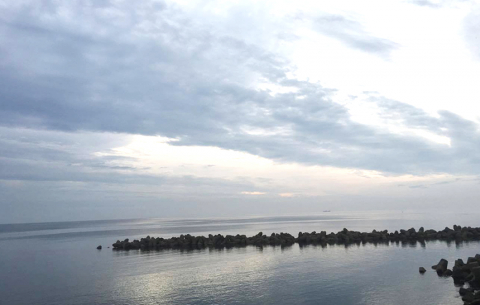 新潟の海