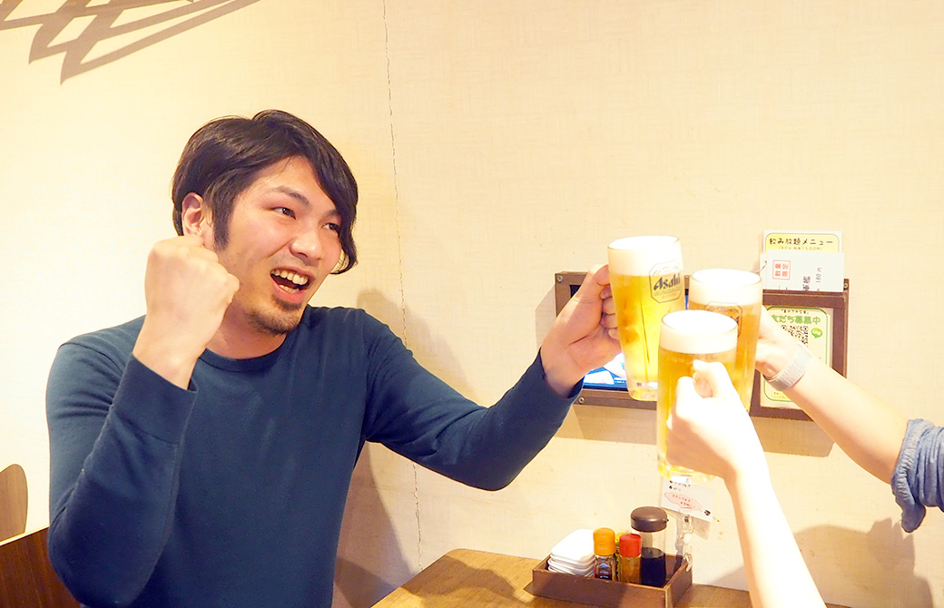 夢を叶えて喜ぶ、ヨガジェネレーションのエンジニア吉川祐生