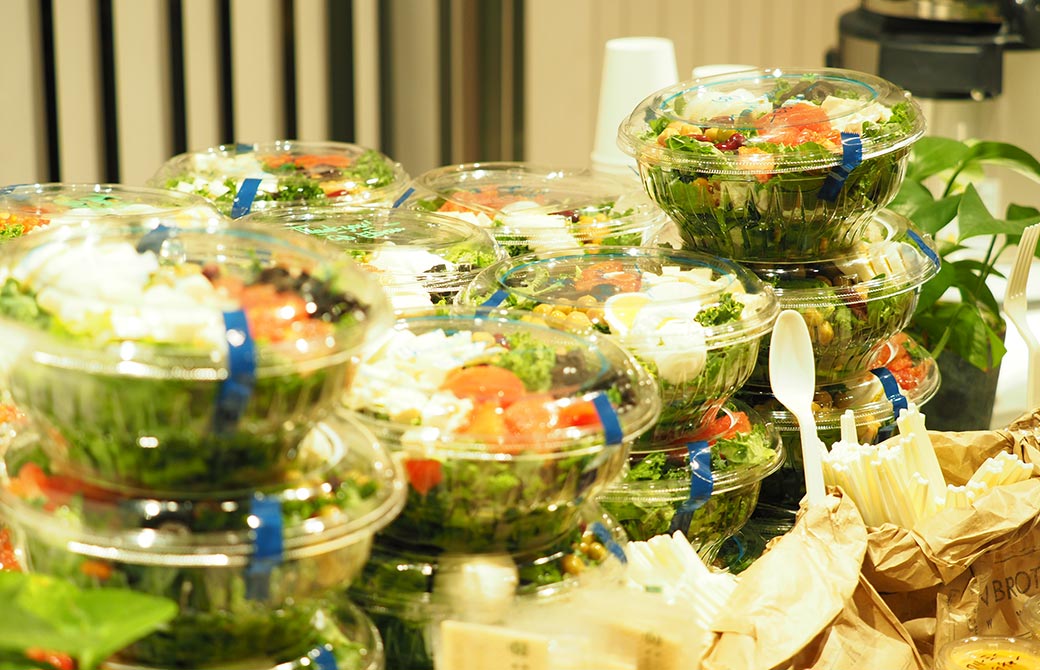 Green Brothersのサラダ