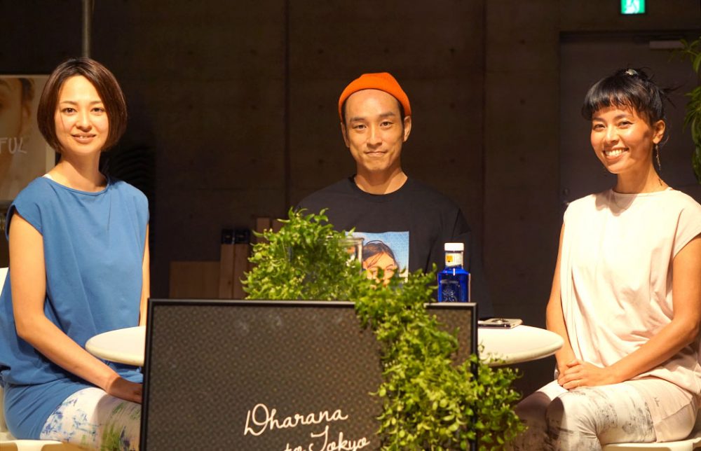 左から山口つぐみ先生、真ん中野村賢吾先生、右渋木さやか先生