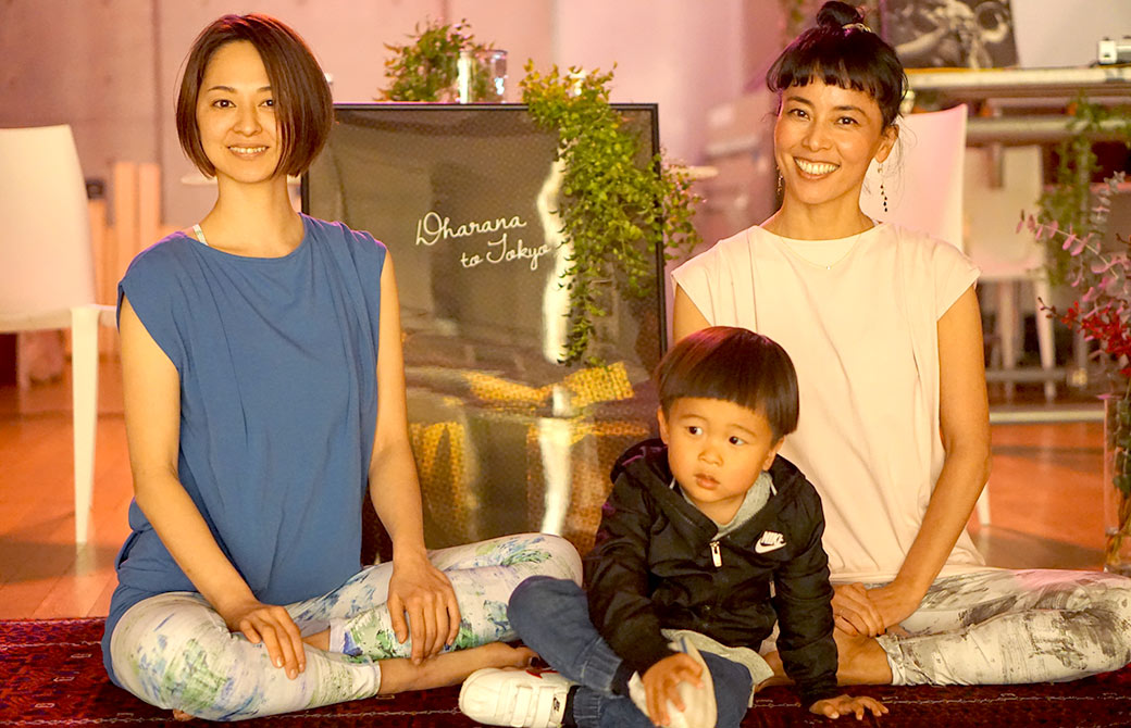 山口つぐみ先生と渋木さやか先生。そして渋木さやか先生の息子さん