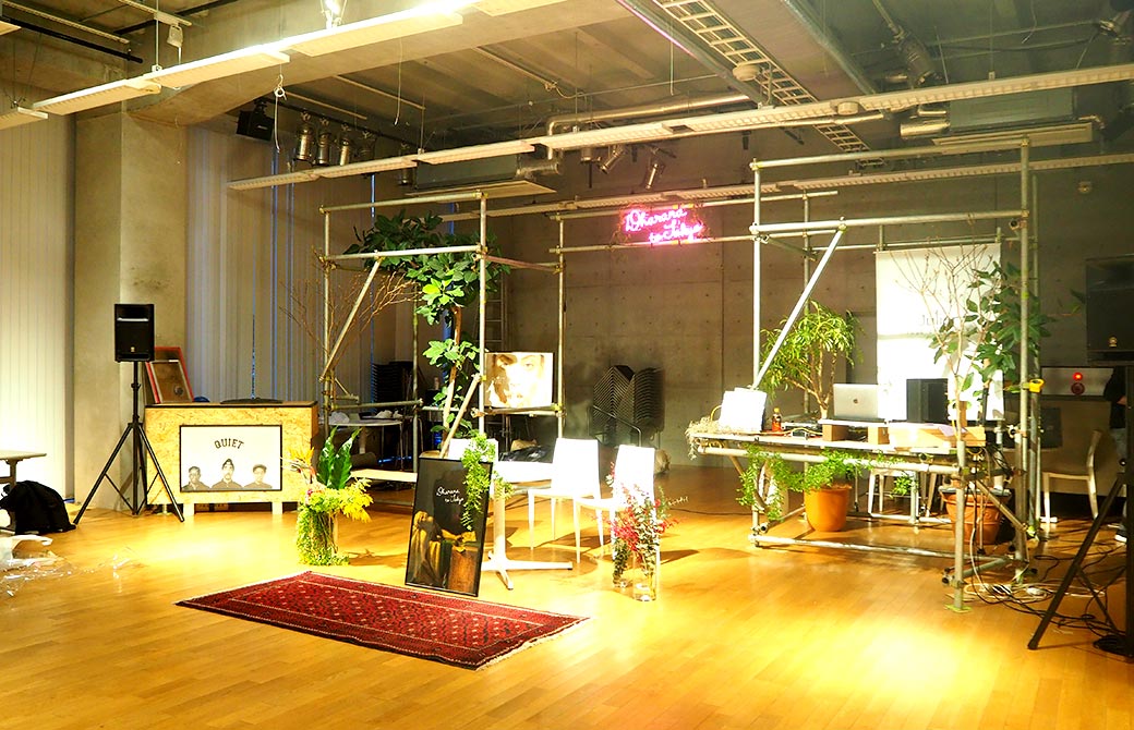 Dharana to Tokyo / ダラナ・トゥ・トウキョウの会場