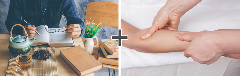 勉強+人のツボを押す実践